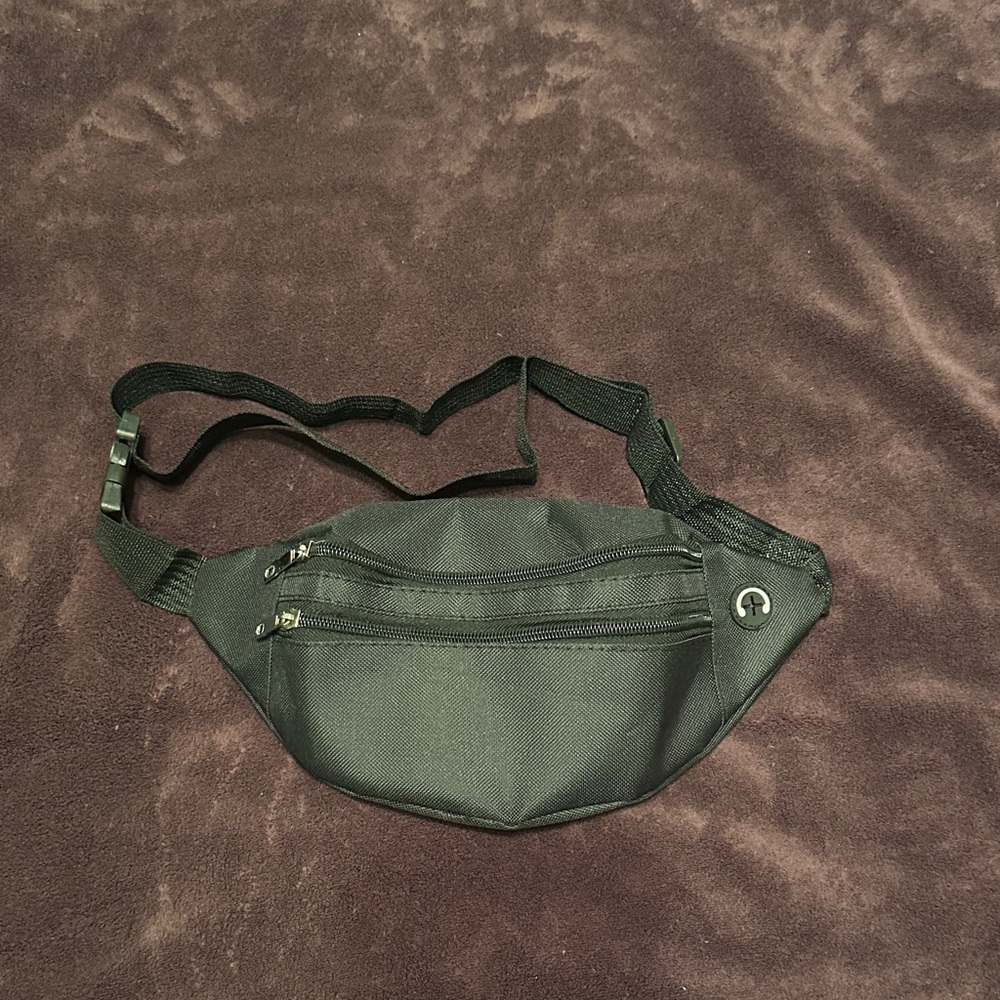Black Crossbody Bag
